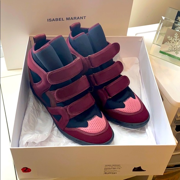 Isabel Marant Shoes - Isabel Marant Sneakers size 40 Eu / 10 US